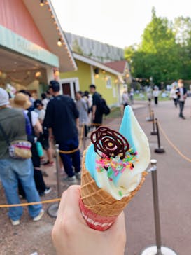 ムーミンバレーパークに投稿された画像（2024/5/4）