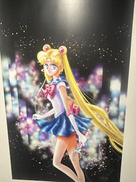 美少女戦士セーラームーン ミュージアム 大阪展事務局に投稿された画像（2024/5/4）