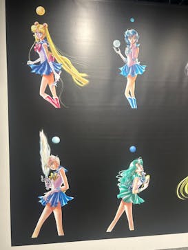 美少女戦士セーラームーン ミュージアム 大阪展事務局に投稿された画像（2024/5/4）
