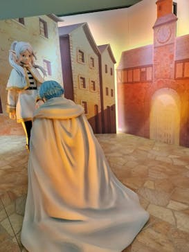 アニメ 葬送のフリーレン展 ～冒険の終わりから始まる物語～に投稿された画像（2024/5/4）