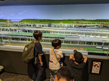 京都鉄道博物館×京都水族館に投稿された画像（2024/5/4）