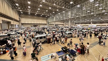 幕張メッセ“どきどき”フリーマーケットに投稿された画像（2024/5/4）