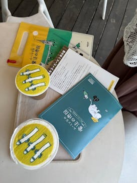 ムーミンバレーパークに投稿された画像（2024/5/4）