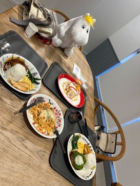 ムーミンバレーパークに投稿された画像（2024/5/4）