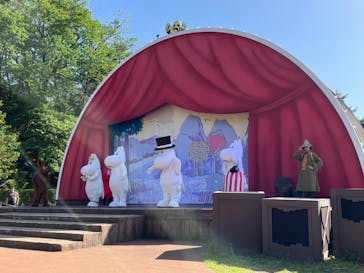 ムーミンバレーパークに投稿された画像（2024/5/4）