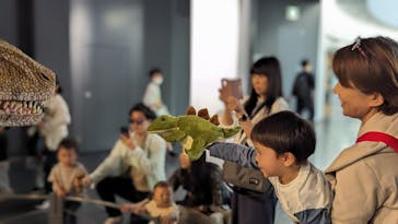 福井県立恐竜博物館に投稿された画像（2024/5/4）