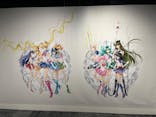 美少女戦士セーラームーン ミュージアム 大阪展事務局に投稿された画像（2024/5/5）