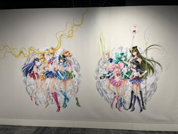 美少女戦士セーラームーン ミュージアム 大阪展事務局に投稿された画像（2024/5/4）