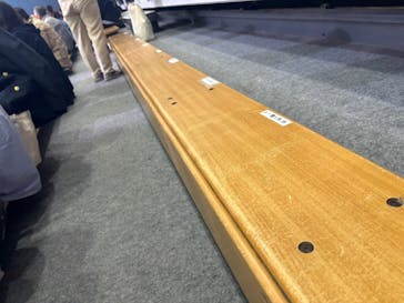 tvkチケットカウンターに投稿された画像（2024/5/4）