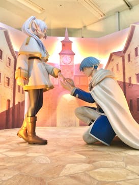 アニメ 葬送のフリーレン展 ～冒険の終わりから始まる物語～に投稿された画像（2024/5/4）