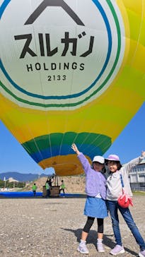 富士山かんばら気球フライトに投稿された画像（2024/5/4）