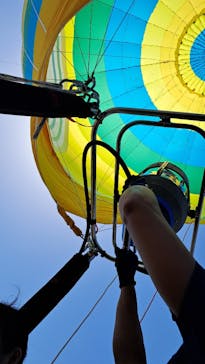 富士山かんばら気球フライトに投稿された画像（2024/5/4）