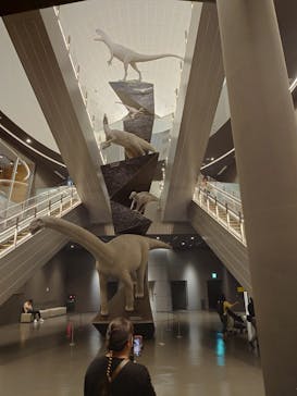 福井県立恐竜博物館に投稿された画像（2024/5/4）