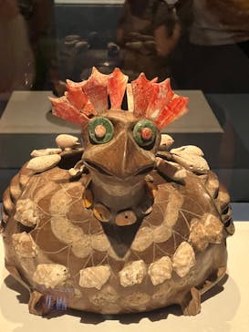 特別展「古代メキシコ ーマヤ、アステカ、テオティワカン」に投稿された画像（2024/5/4）