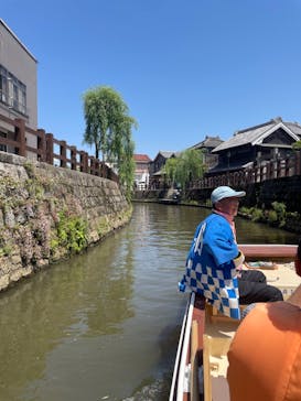小江戸さわら 舟めぐりに投稿された画像（2024/5/4）