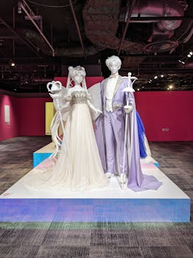 美少女戦士セーラームーン ミュージアム 大阪展事務局に投稿された画像（2024/5/4）