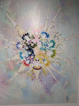 美少女戦士セーラームーン ミュージアム 大阪展事務局に投稿された画像（2024/5/4）