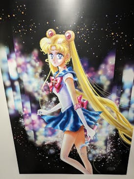 美少女戦士セーラームーン ミュージアム 大阪展事務局に投稿された画像（2024/5/4）
