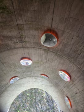 清津峡渓谷トンネルに投稿された画像（2024/5/4）