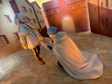 アニメ 葬送のフリーレン展 ～冒険の終わりから始まる物語～に投稿された画像（2024/5/5）