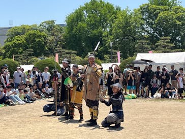 名古屋城に投稿された画像（2024/5/5）