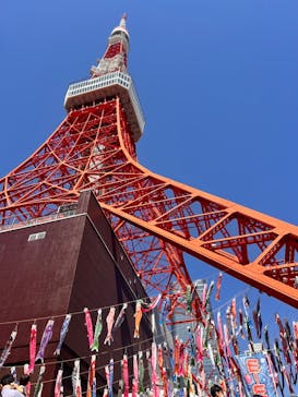 東京タワーに投稿された画像（2024/5/5）