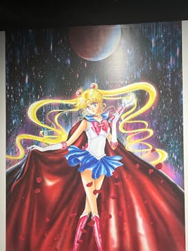 美少女戦士セーラームーン ミュージアム 大阪展事務局に投稿された画像（2024/5/5）