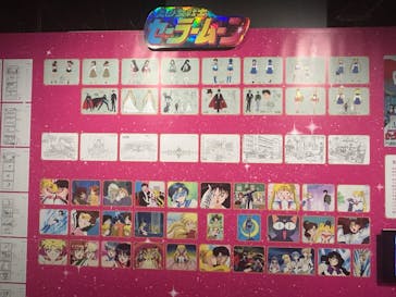 美少女戦士セーラームーン ミュージアム 大阪展事務局に投稿された画像（2024/5/5）