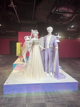 美少女戦士セーラームーン ミュージアム 大阪展事務局に投稿された画像（2024/5/5）