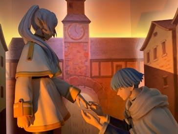 アニメ 葬送のフリーレン展 ～冒険の終わりから始まる物語～に投稿された画像（2024/5/5）