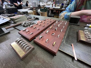 渋谷の彫金教室 studio crucible（スタジオ クルーシブル）に投稿された画像（2024/5/5）