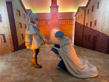 アニメ 葬送のフリーレン展 ～冒険の終わりから始まる物語～に投稿された画像（2024/5/5）