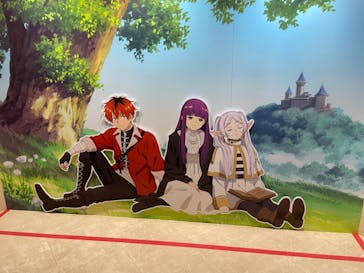 アニメ 葬送のフリーレン展 ～冒険の終わりから始まる物語～に投稿された画像（2024/5/5）