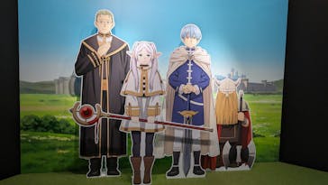 アニメ 葬送のフリーレン展 ～冒険の終わりから始まる物語～に投稿された画像（2024/5/5）