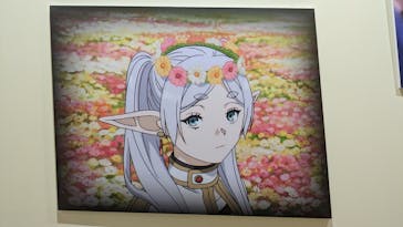 アニメ 葬送のフリーレン展 ～冒険の終わりから始まる物語～に投稿された画像（2024/5/5）