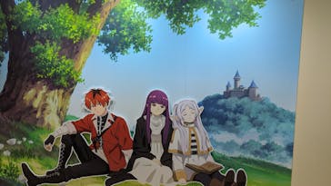 アニメ 葬送のフリーレン展 ～冒険の終わりから始まる物語～に投稿された画像（2024/5/5）