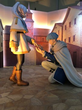 アニメ 葬送のフリーレン展 ～冒険の終わりから始まる物語～に投稿された画像（2024/5/5）