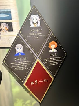 アニメ 葬送のフリーレン展 ～冒険の終わりから始まる物語～に投稿された画像（2024/5/5）