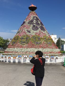 広島平和記念資料館に投稿された画像（2024/5/5）