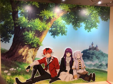 アニメ 葬送のフリーレン展 ～冒険の終わりから始まる物語～に投稿された画像（2024/5/5）