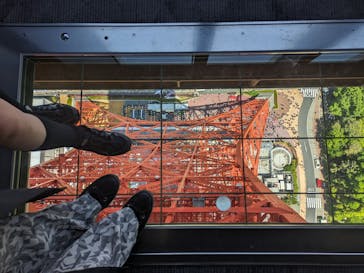 東京タワーに投稿された画像（2024/5/5）