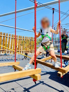 屋外アスレチック「HUGTRATOPS（ハグトラトプス）」に投稿された画像（2024/5/5）