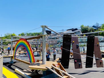 屋外アスレチック「HUGTRATOPS（ハグトラトプス）」に投稿された画像（2024/5/5）