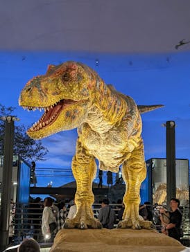 福井県立恐竜博物館に投稿された画像（2024/5/5）