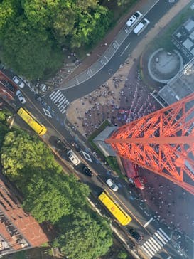 東京タワーに投稿された画像（2024/5/5）