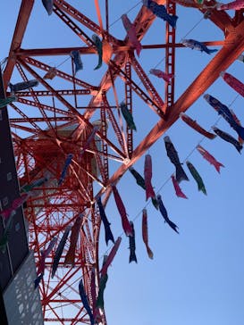 東京タワーに投稿された画像（2024/5/5）