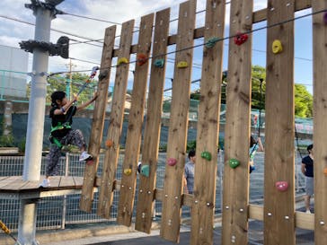 屋外アスレチック「HUGTRATOPS（ハグトラトプス）」に投稿された画像（2024/5/5）