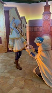 アニメ 葬送のフリーレン展 ～冒険の終わりから始まる物語～に投稿された画像（2024/5/5）