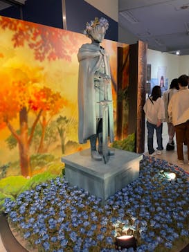 アニメ 葬送のフリーレン展 ～冒険の終わりから始まる物語～に投稿された画像（2024/5/5）