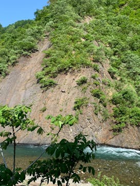 清津峡渓谷トンネルに投稿された画像（2024/5/5）